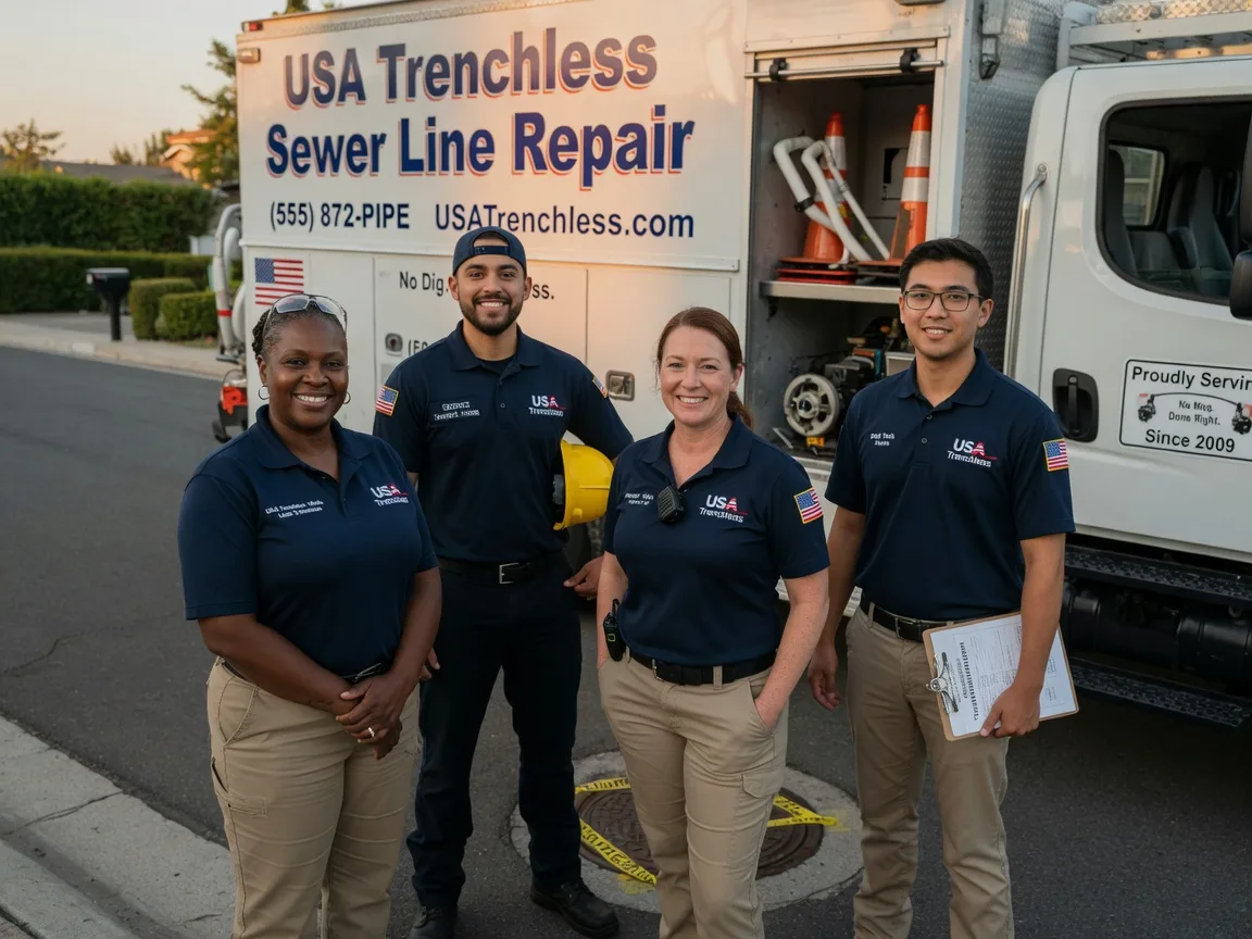 Sewer Line Repair company in Withams, VA